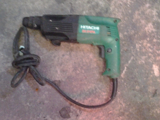 ขาย !! สว่าน ฮิตาชิ 2ระบบ