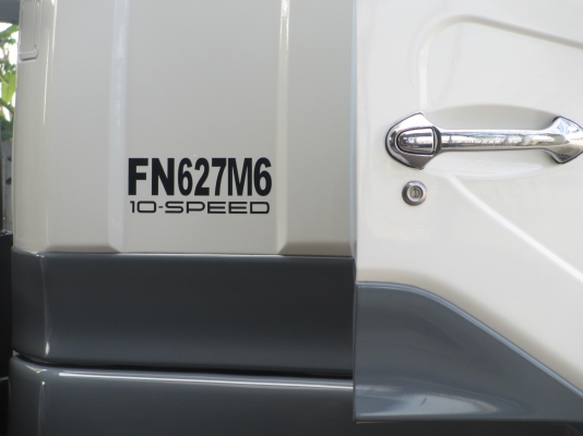 ขาย FN627HR M6 หัวลาก 6D16 260แรง ทะเบียนครบพร้อมโอน