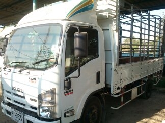 6 ล้อ EuRo.3 NMR 130 แรง *คอมมอนเรว* ยาว 4.30ม. รถสวยเดิม+สวยจริง *รถห้างแท้ 100\%*