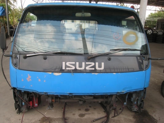 หัวเก๋ง  ISUZU NPR การ์ตูน