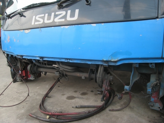 หัวเก๋ง  ISUZU NPR การ์ตูน