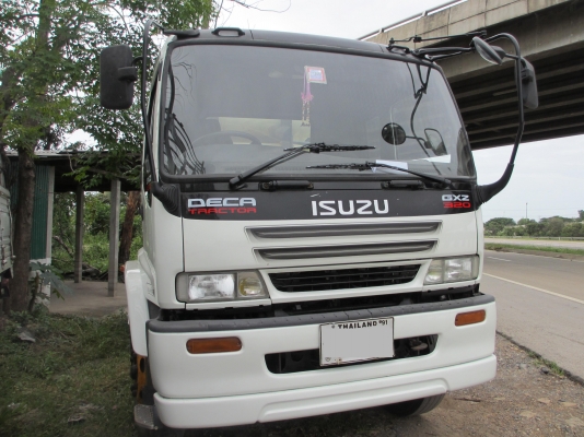 ขายตัด ISUZU DECA GXZ 270 EURO 2ห้างแท้ปี 48 NGV