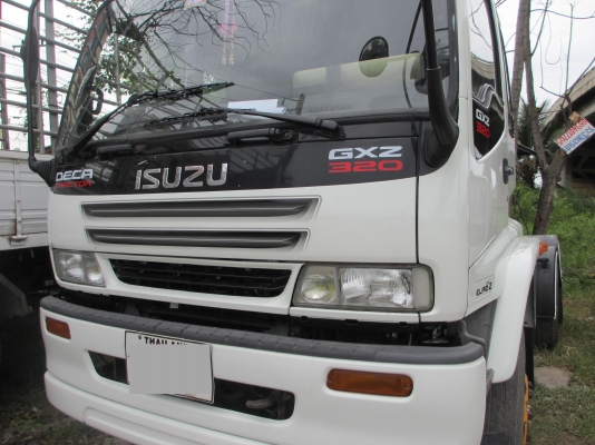 ขายตัด ISUZU DECA GXZ 270 EURO 2ห้างแท้ปี 48 NGV