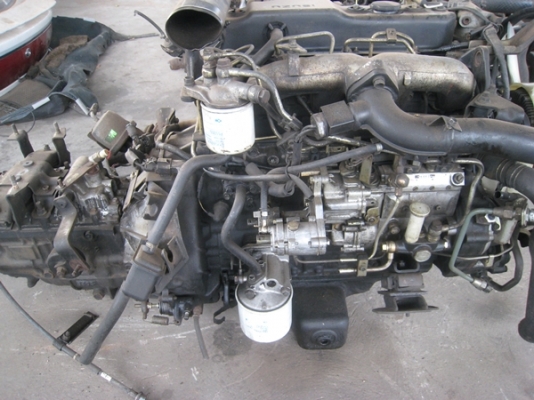 เครื่องยนต์พร้อมเกียร์ 4BD2 เทอร์โบ