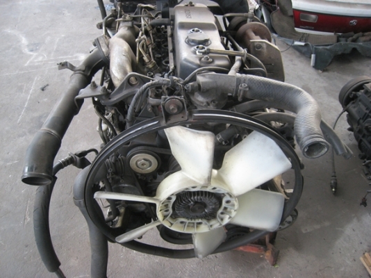 เครื่องยนต์พร้อมเกียร์ 4BD2 เทอร์โบ