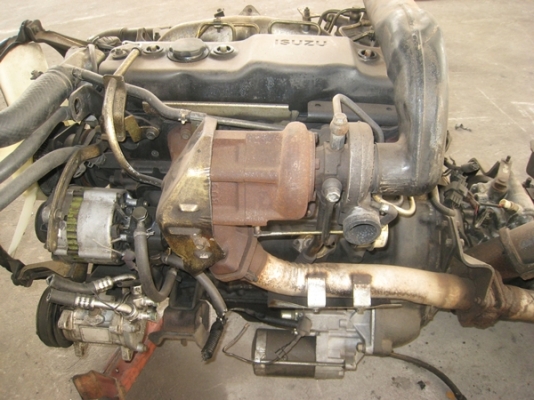 เครื่องยนต์พร้อมเกียร์ 4BD2 เทอร์โบ