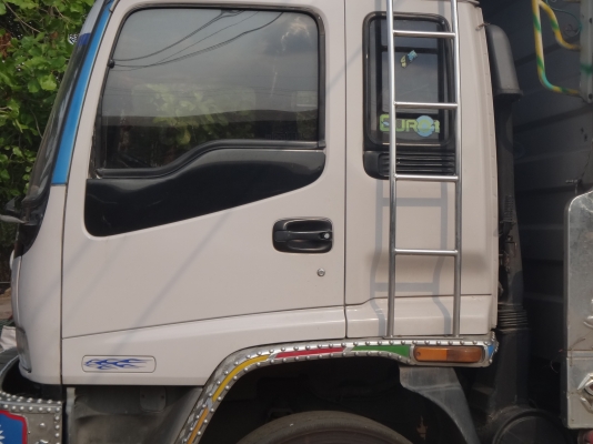 ขายด่วน  รถสิบล้อสองเพลาดั้มพ์พ่วง แม่-ลูก ISUZU  DEGA  270  ยูโร1  เดิมๆ  สภาพดีมากสมบูรณ์แบบ  พร้อมใช้งาน