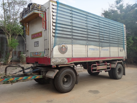 ขายด่วน  รถสิบล้อสองเพลาดั้มพ์พ่วง แม่-ลูก ISUZU  DEGA  270  ยูโร1  เดิมๆ  สภาพดีมากสมบูรณ์แบบ  พร้อมใช้งาน