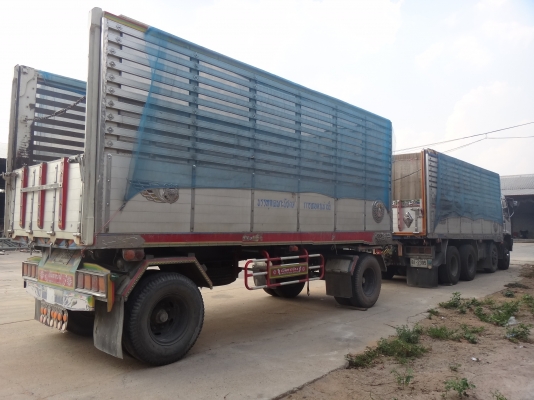 ขายด่วน  รถสิบล้อสองเพลาดั้มพ์พ่วง แม่-ลูก ISUZU  DEGA  270  ยูโร1  เดิมๆ  สภาพดีมากสมบูรณ์แบบ  พร้อมใช้งาน