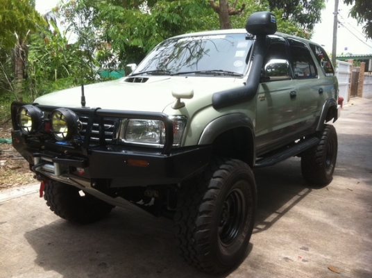 ขาย SPORTRIDER OPTION 4WD  1Kz 185inter เเต่งเต็ม ยก6 ยาง35 พร้อมเที่ยว