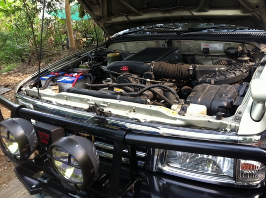 ขาย SPORTRIDER OPTION 4WD  1Kz 185inter เเต่งเต็ม ยก6 ยาง35 พร้อมเที่ยว