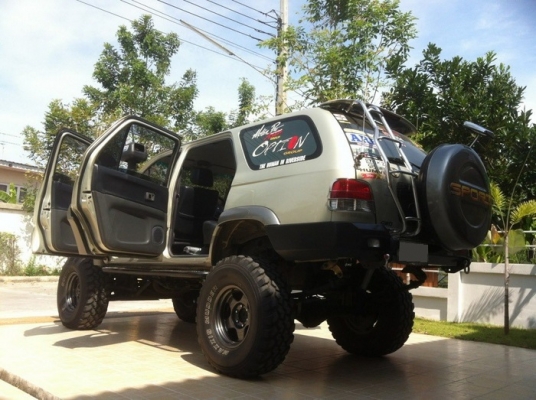 ขาย SPORTRIDER OPTION 4WD  1Kz 185inter เเต่งเต็ม ยก6 ยาง35 พร้อมเที่ยว