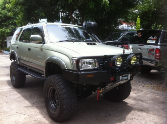 ขาย SPORTRIDER OPTION 4WD  1Kz 185inter เเต่งเต็ม ยก6 ยาง35 พร้อมเที่ยว