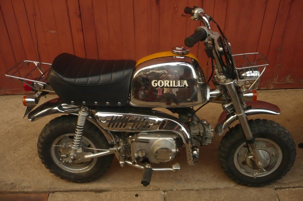 ขาย HONDA GORILLA LIMITED