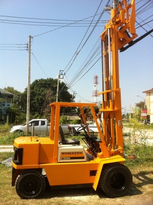 ขาย ฟอล์คลิฟท์ 3.5 ตัน  KOMATSU FD35-4  เสา 4 เมตร ฮิ้งฟอล์ค