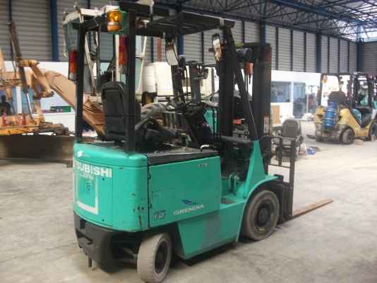 รถแบตเตอรี่ ฟอร์คลิฟท์ Mitsubishi, FB15 ซีเรียล:FB1-52836 ปี:2007 ชั่วโมง:4033