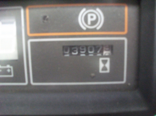 รถแบตเตอรี่ ฟอร์คลิฟท์ Mitsubishi, FB15 ซีเรียล:FB1-52836 ปี:2007 ชั่วโมง:4033