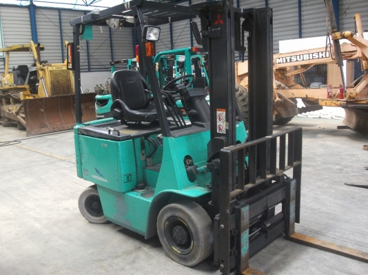 รถแบตเตอรี่ ฟอร์คลิฟท์ Mitsubishi, FB15 ซีเรียล:FB1-52836 ปี:2007 ชั่วโมง:4033