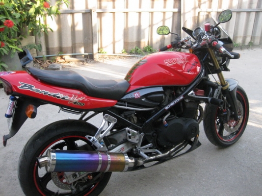 BANDIT 400 ด่วน