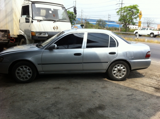 TOYOTA, COROLLA 1.6 GL ปี 1994 เกียร์ธรรมดา เครื่องดี ภายในสวย หน้าเดิม ติดแก๊ส LPG TOYOTA, COROLLA 1.6 GL ปี 1994 เกียร์ธรรมดา เครื่องดี ภายในสวย หน้าเดิม ติดแก๊ส LPG