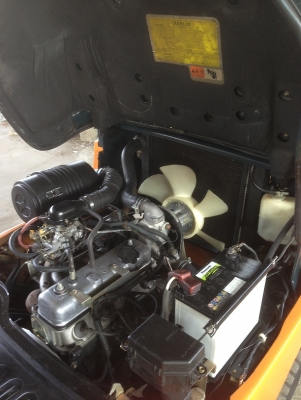 ฟอล์คลิฟท์ 1.5 ตัน  TOYOTA 7FG15  รถเก่าญี่ปุ่น