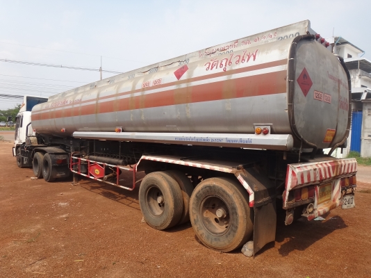 ขายด่วน  หางลากน้ำมัน 30000  ลิตร  พร้อมใช้งาน