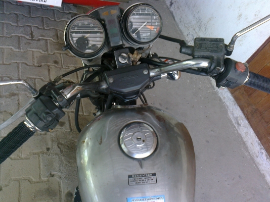 ขายcb650ทะเบียนโอน