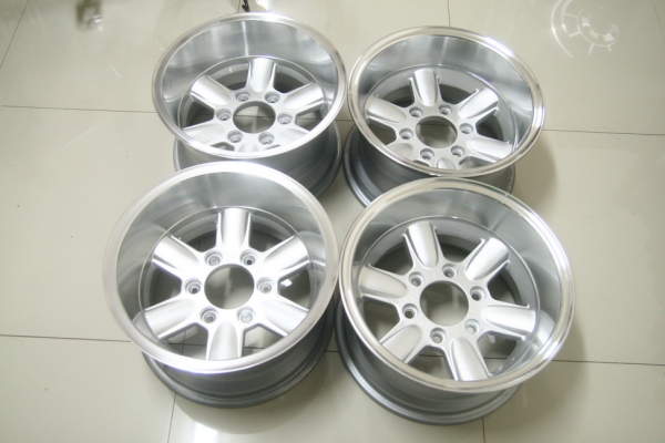 ล้อแม็ก กระบะ 6รู ล้อแม็กเรโทร ออฟลึก