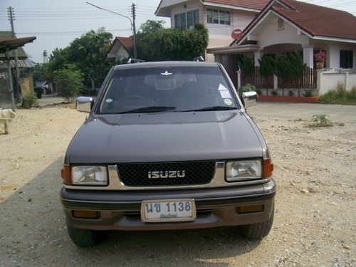 ขายครับ อีซูซุ สเตชั่นวาก้อน