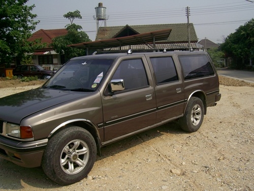 ขายครับ อีซูซุ สเตชั่นวาก้อน