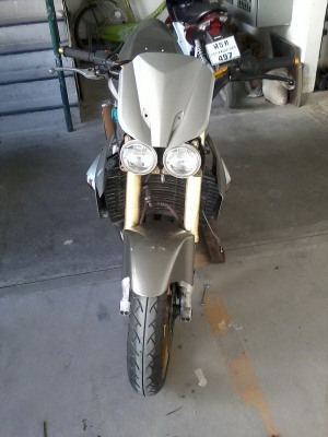 รับสงกราน ขาย ZX 250 แต่งแนวBUELLหล่อๆ 44000