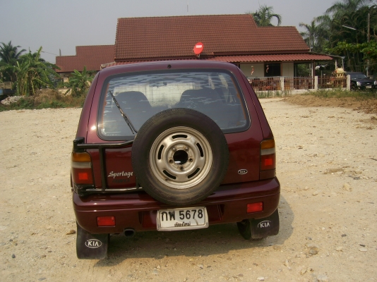 ขายครับ KIA Sprtage 4 WD ถูก ๆ ดี ๆ ขายครับ KIA Sprtage 4 WD ถูก ๆ ดี ๆ