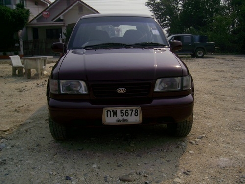 ขายครับ KIA Sprtage 4 WD ถูก ๆ ดี ๆ ขายครับ KIA Sprtage 4 WD ถูก ๆ ดี ๆ