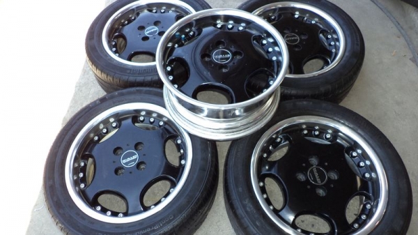 ขายล้อแม็กพร้อมยาง ขอบ 15 นิ้ว 4รู100 กว้าง 6 นิ้ว1ชุด JAPAN แท้