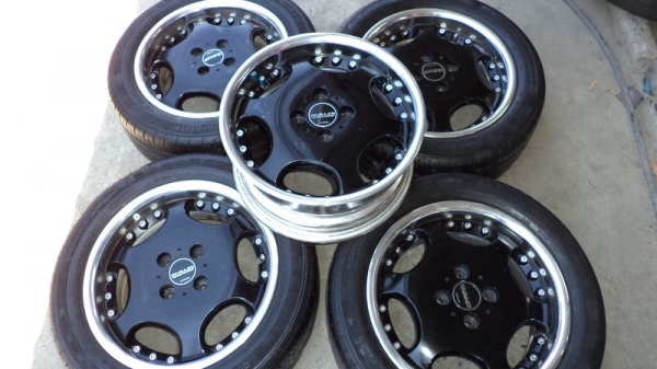 ขายล้อแม็กพร้อมยาง ขอบ 15 นิ้ว 4รู100 กว้าง 6 นิ้ว1ชุด JAPAN แท้