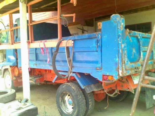 หกล้อ ISUZU DECAเครื่อง 195  เอกสารทะเบียนพร้อม