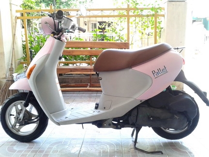 ขายด่วน รถป้อป Suzuki Pallet เครื่องหัวฉีดเพิ่งมาจากญี่ปุ่น