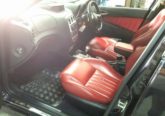 ALFA 156 ปี2002 ตัว TOP เกียร์F1 รถสวยๆ