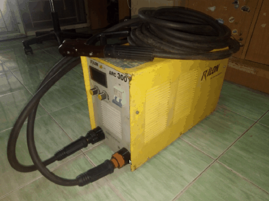 -ขายตู้เชื่อมไฟฟ้าระบบ Inverter RILON ARC300 300A.