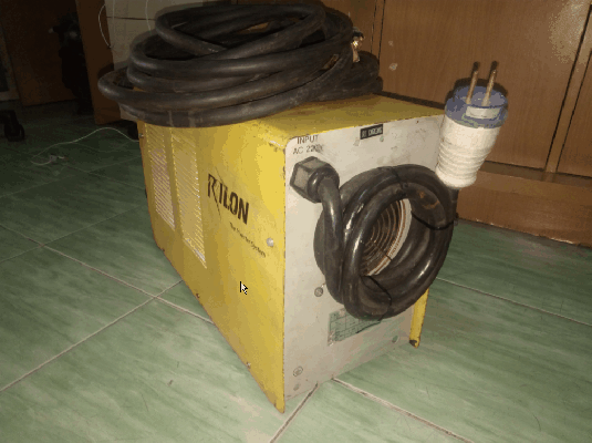 -ขายตู้เชื่อมไฟฟ้าระบบ Inverter RILON ARC300 300A.