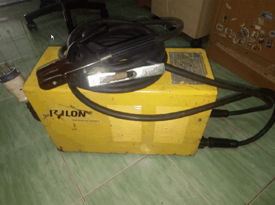 -ขายตู้เชื่อมไฟฟ้าระบบ Inverter RILON ARC300 300A.