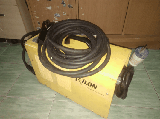 -ขายตู้เชื่อมไฟฟ้าระบบ Inverter RILON ARC300 300A.