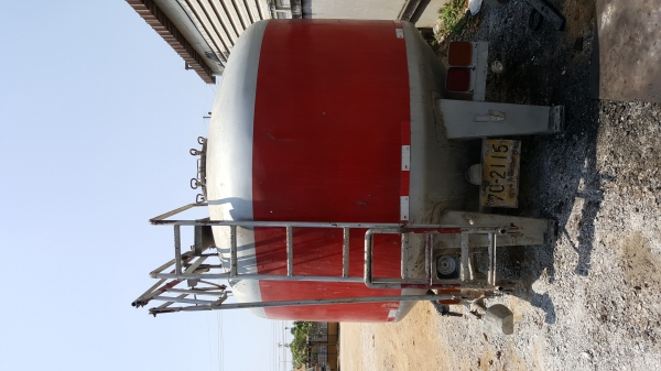 ถังเต้าปูนพร้อมปั๊มลม