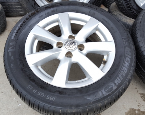 ขายล้อNISSAN ALMERA VL ยางปี 14  4 ล้อ