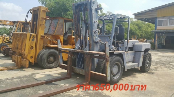 รถยกTOYOTA ขนาด10ตัน 650,000บาท