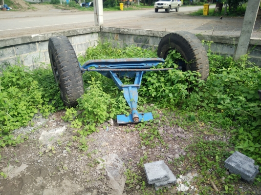 คานคีฟรถไถฟอร์ดสวยๆ