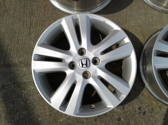 แม็ก Honda Jazz(Top) 16-4-100 เดิมโรงงาน ไม่เคยทำสี ไม่ซ่อม ดุ้งเล็ก1วง ถ่วง-ใส่หลังไม่มีผลเสีย ราคา 4 วง 3,900 บาท แม็ก Honda Jazz(Top) 16-4-100 เดิมโรงงาน ไม่เคยทำสี ไม่ซ่อม ดุ้งเล็ก1วง ถ่วง-ใส่หลังไม่มีผลเสีย ราคา 4 วง 3,900 บาท