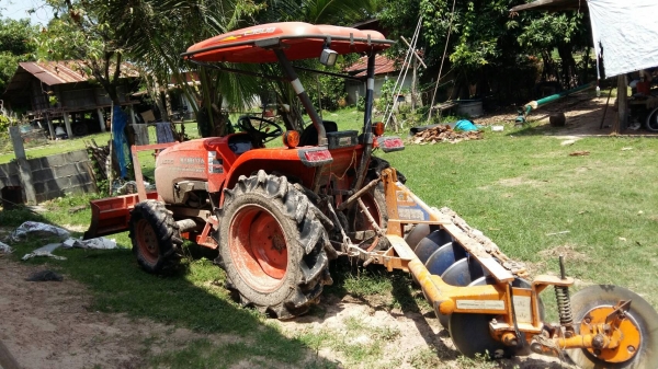 ขายรถไถ l  36แรง