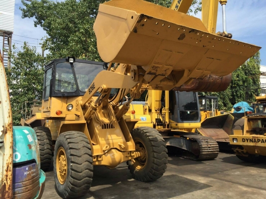 รถตักล้อยาง CAT 926E มีตู้เก๋ง เอกสารเล่มทะเบียน พร้อมใช้ รถตักล้อยาง CAT 926E มีตู้เก๋ง เอกสารเล่มทะเบียน พร้อมใช้