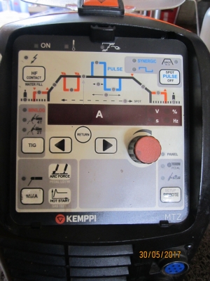 เครื่องเชื่อมอาร์ก้อน kemppi รุ่น master tig MLS4000 เครื่องเชื่อมอาร์ก้อน kemppi รุ่น master tig MLS4000